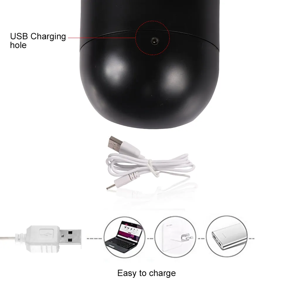 Mona Lisa Automatic Male Masturbator Moaning Talking Pocket Pussy USB Sex Toy
