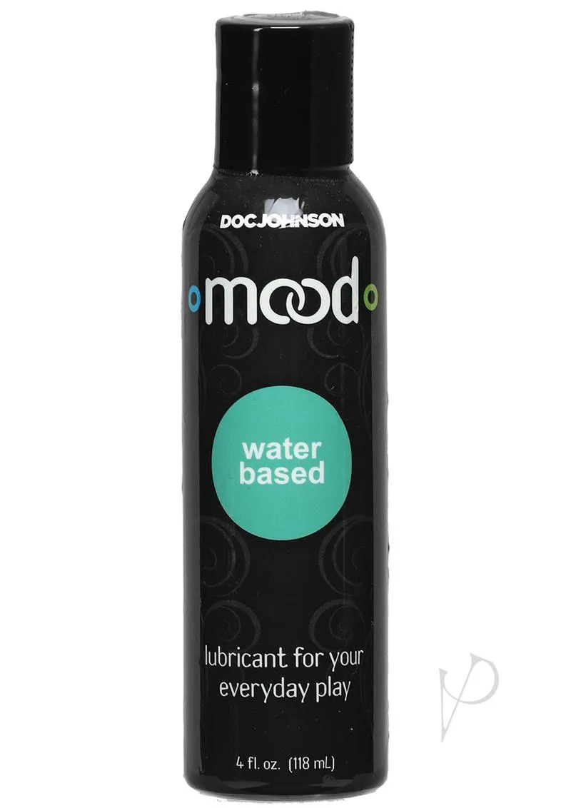 Mood Water Based Lube 4oz