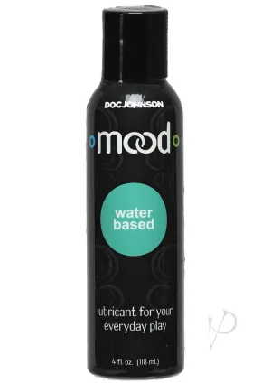 Mood Water Based Lube 4oz