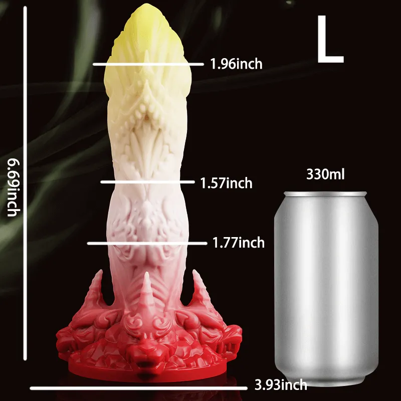 MRLsexdoll: Huge Masturbator Hentai Fantasy Dildo Female sex toy