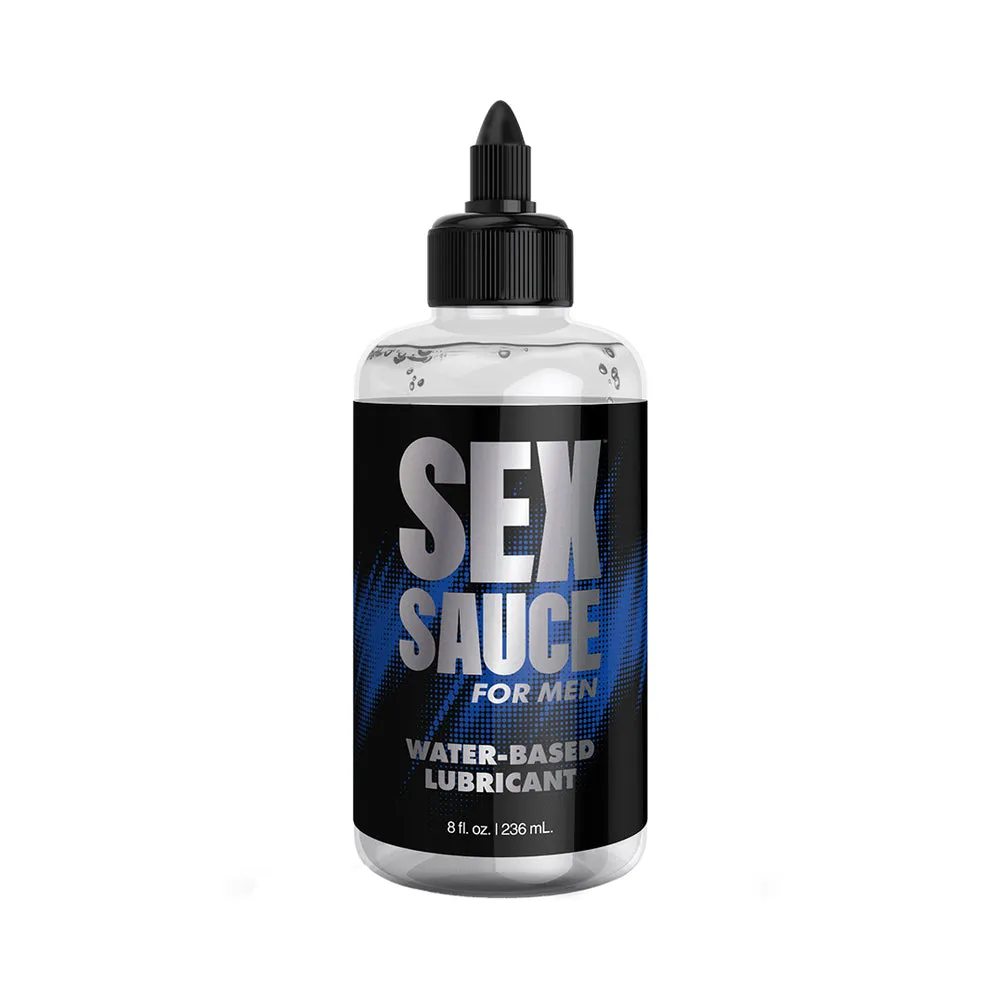 Naughty Jane's Sex Sauce for Men Water-Based Lubricant 16 oz.