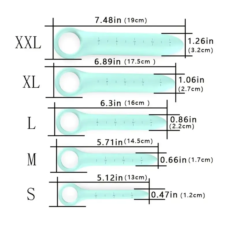 New Posterior Anal Plug Male Anal Plug 5 Sizes For Women Men Sex