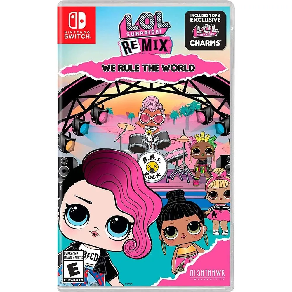 Nighthawk Interactive L.O.L Surprise! Remix (Nintendo Switch)