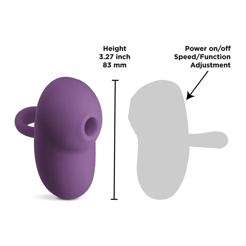 NS Novelties Inya Allure Clitoral Stimulator