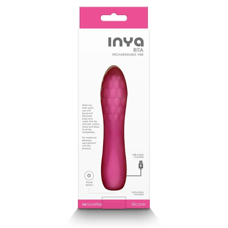 NS Novelties Inya Rita Rechargeable Vibe