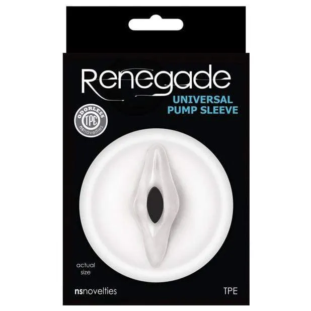 NS Novelties - Renegade Universal Pump Sleeve (White)