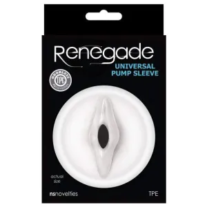 NS Novelties - Renegade Universal Pump Sleeve (White)