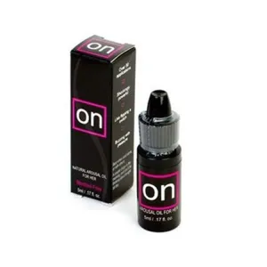 ON for Her Natural Arousal Oil