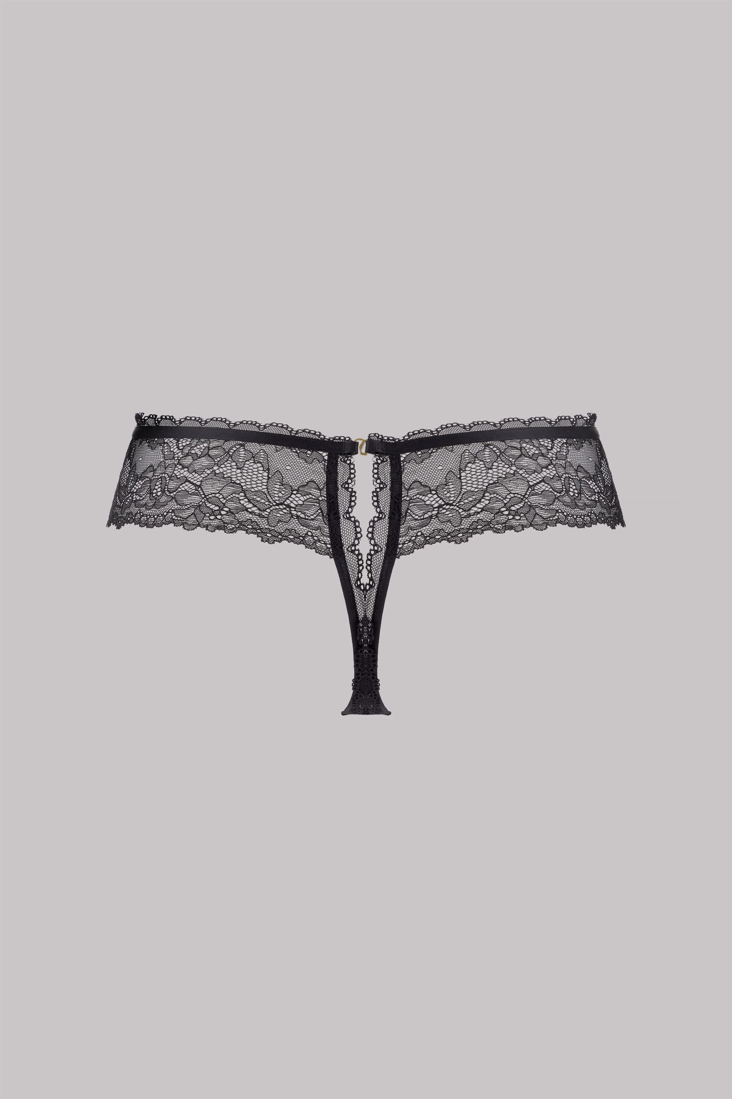 Openable tanga - Le Petit Secret Dentelle