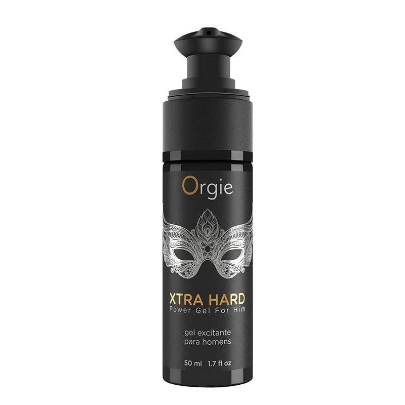 Orgie - Xtra Hard Power Delay Gel for Him 50ml