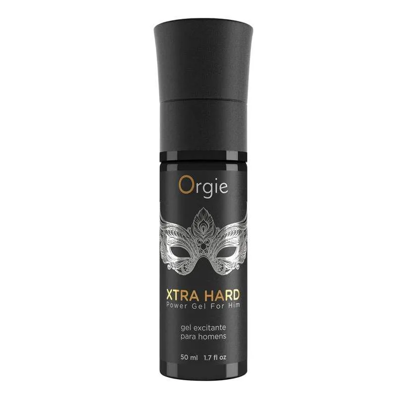 Orgie - Xtra Hard Power Delay Gel for Him 50ml