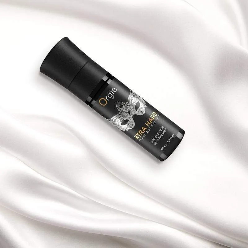 Orgie - Xtra Hard Power Delay Gel for Him 50ml