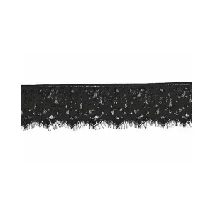 Ouch! Mystre Lace Mask - Black