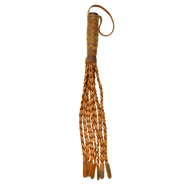 Ouch Pain 7' Braided 15' Tails With 6' Handle Fish Design