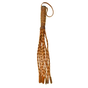 Ouch Pain 7' Braided 15' Tails With 6' Handle Fish Design