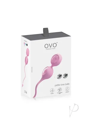 Ovo L1a Love Balls Pink