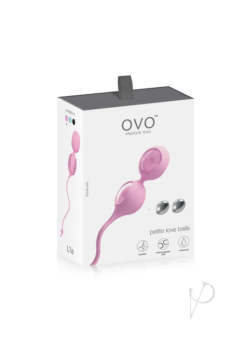 Ovo L1a Love Balls Pink