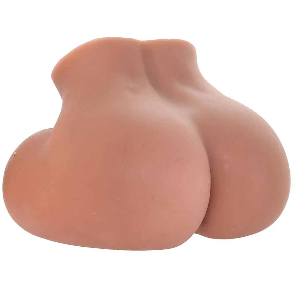 PDX Elite Shake That Ass Vibrating Masturbator in Brown