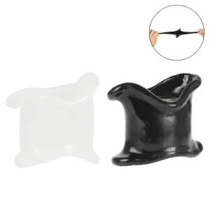 Penis Scrotum Ball Stretcher Soft TPE Sex Toy For Adult Men