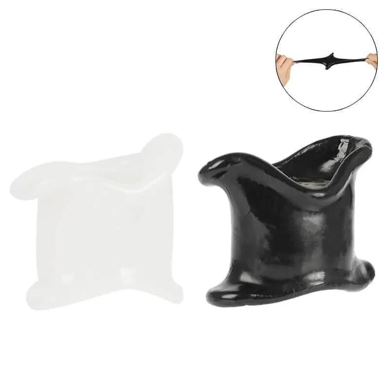 Penis Scrotum Ball Stretcher Soft TPE Sex Toy For Adult Men
