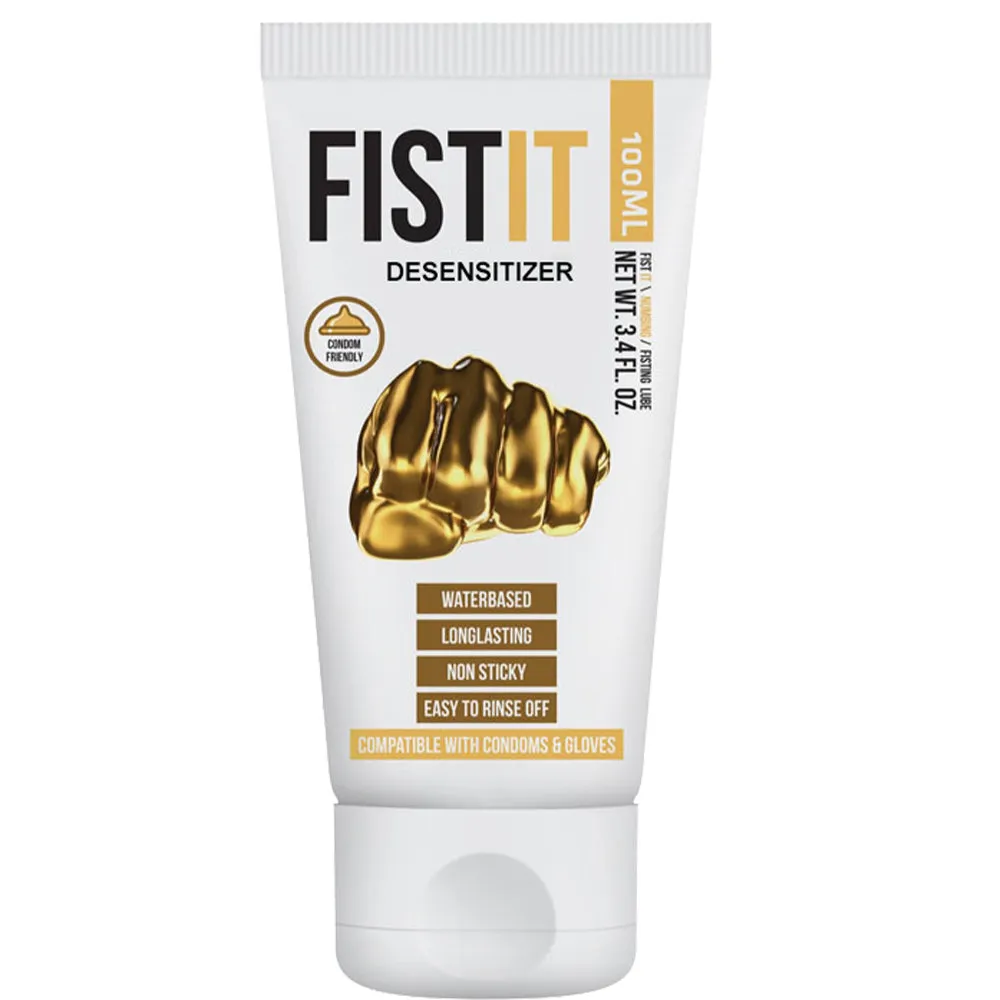Pharmquests Fist-It Desensitizer Personal Lubricant Numbing Sex Lube