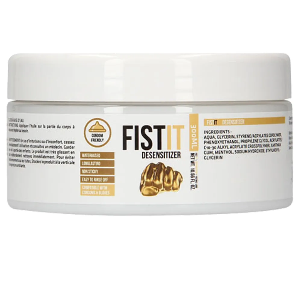 Pharmquests Fist-It Desensitizer Personal Lubricant Numbing Sex Lube