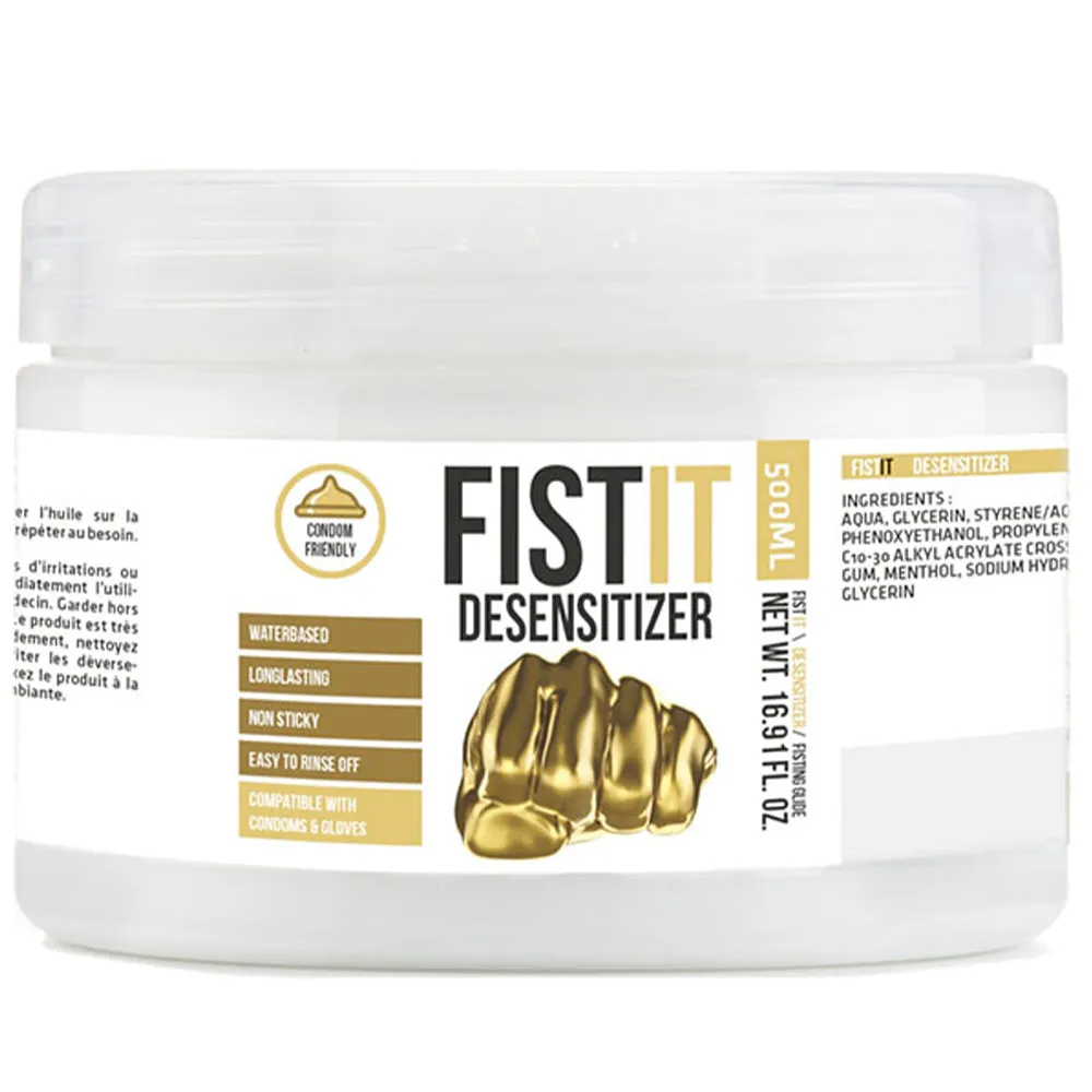 Pharmquests Fist-It Desensitizer Personal Lubricant Numbing Sex Lube