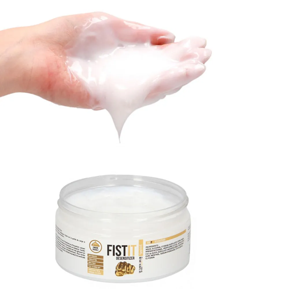 Pharmquests Fist-It Desensitizer Personal Lubricant Numbing Sex Lube