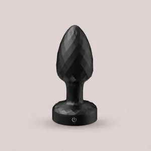 PIET| Vibration and Rotation Butt Plug Sex Toy