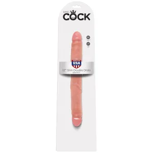 Pipedream - King Cock Slim Double Dildo 12 (Flesh)