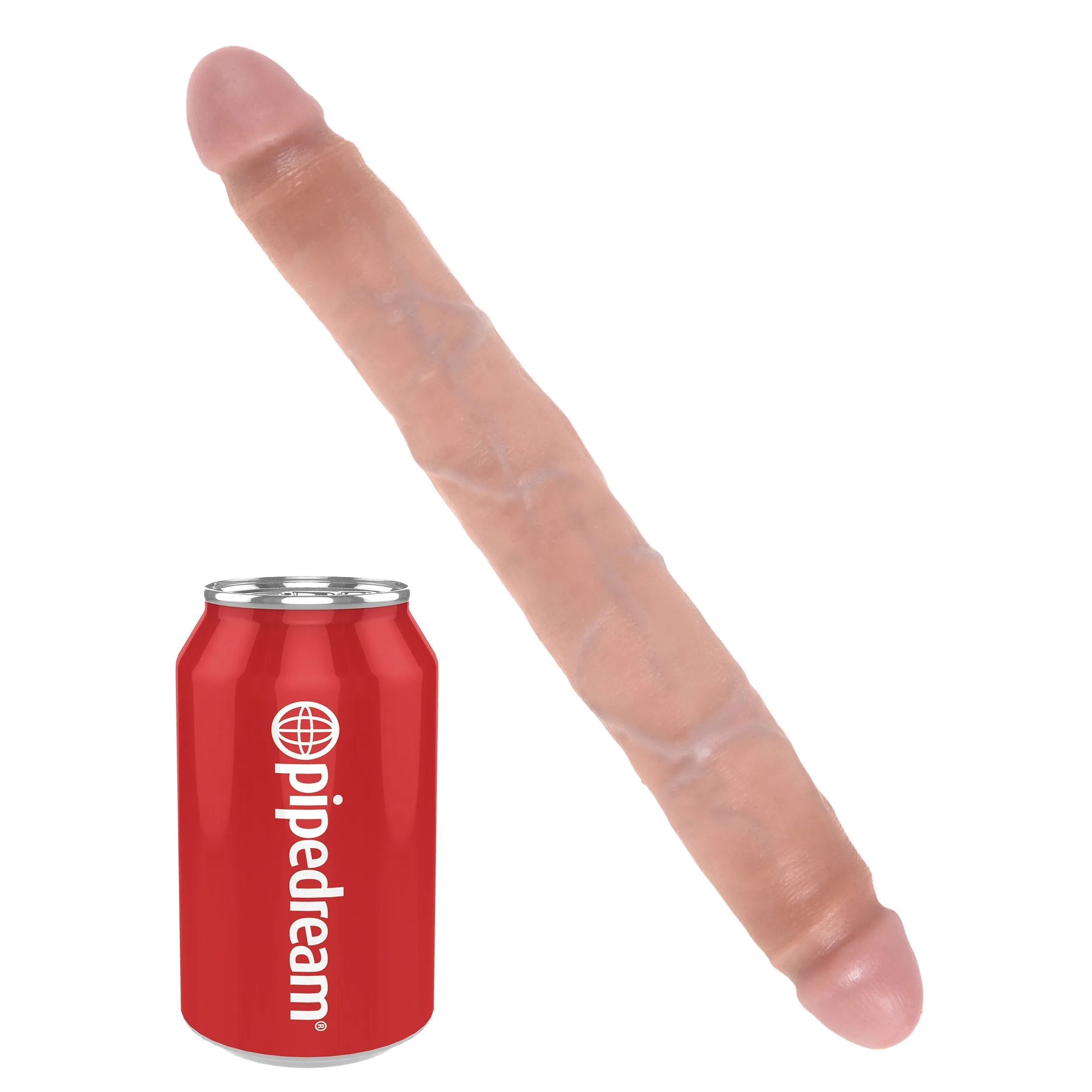 Pipedream - King Cock Slim Double Dildo 12 (Flesh)