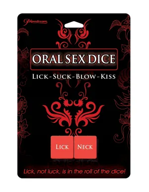 Pipedream - Oral Sex Dice