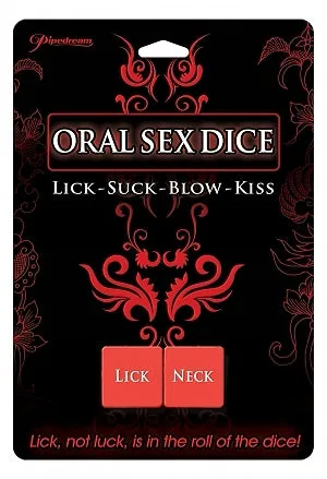 Pipedream - Oral Sex Dice