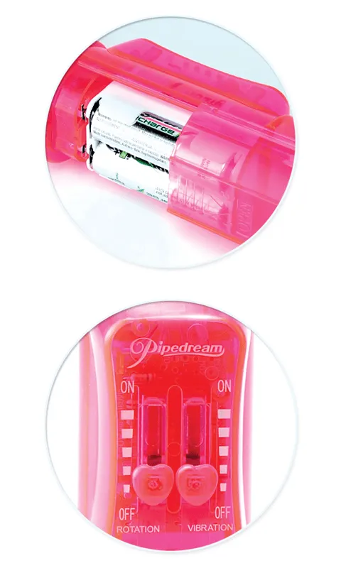 Pipedream Total Ecstasy Triple Stimulator