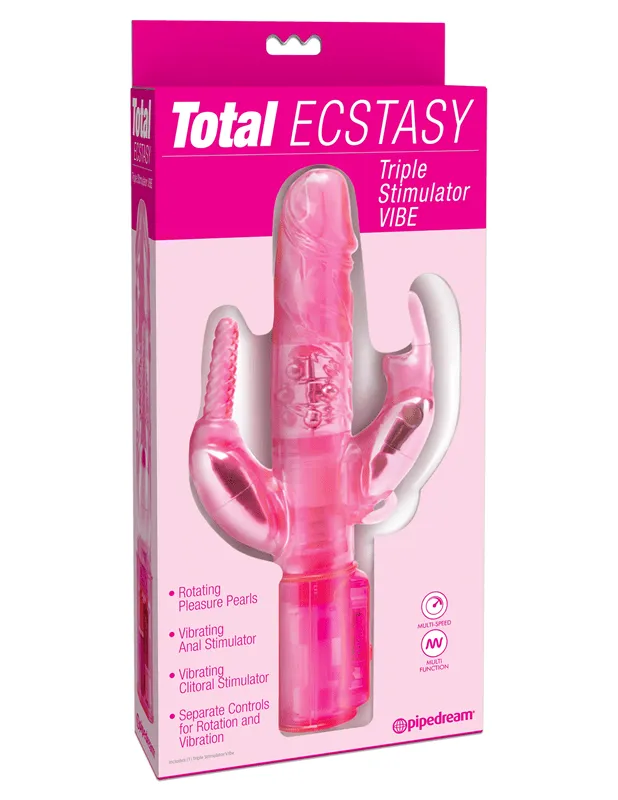 Pipedream Total Ecstasy Triple Stimulator