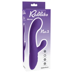 Pipedream - Ultimate Rabbits No. 3 Rabbit Vibrator (Purple)