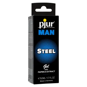 Pjur - Man Steel Gel with Paprika Extract Delayer
