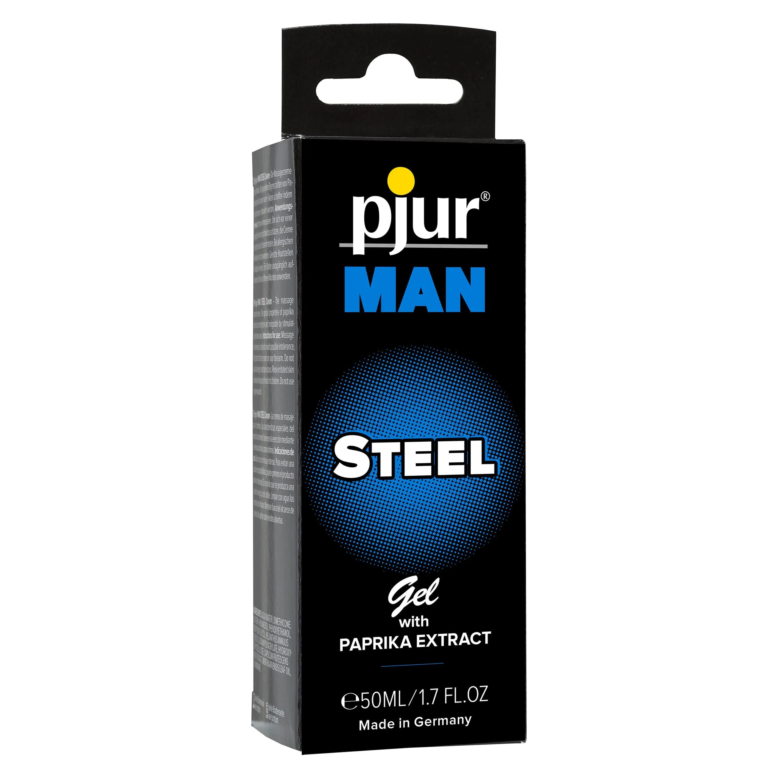 Pjur - Man Steel Gel with Paprika Extract Delayer