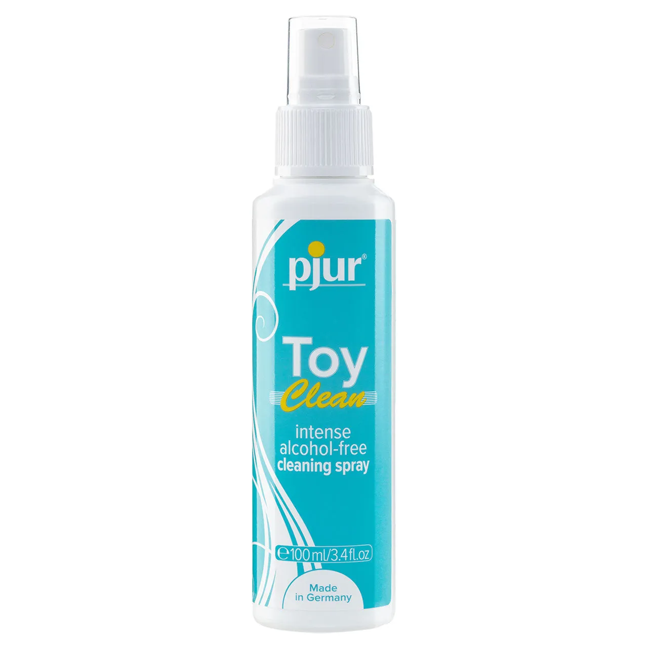 Pjur Sex Toy Clean 100ml Hygienic Cleaner Sanitiser Vibe Dildo Wash