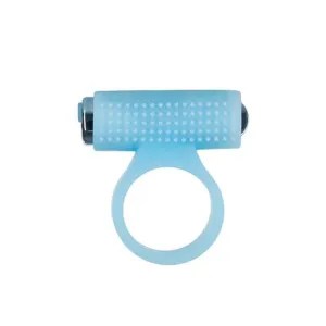 Power bullet Cosmic Cock Ring w Bullet Glow in the Dark