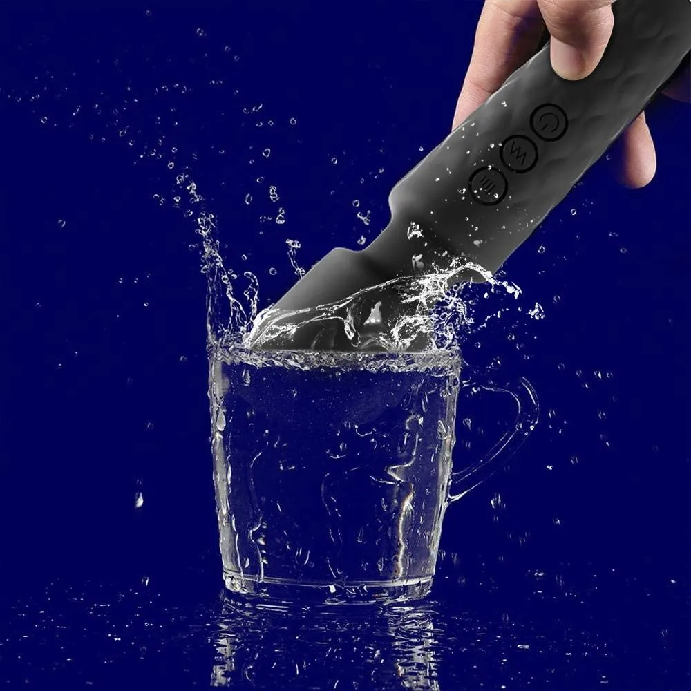 Powerful Short Magic Wand Vibrators
