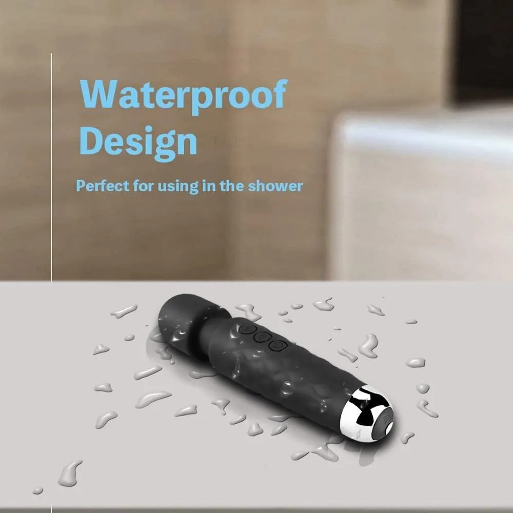 Powerful Short Magic Wand Vibrators