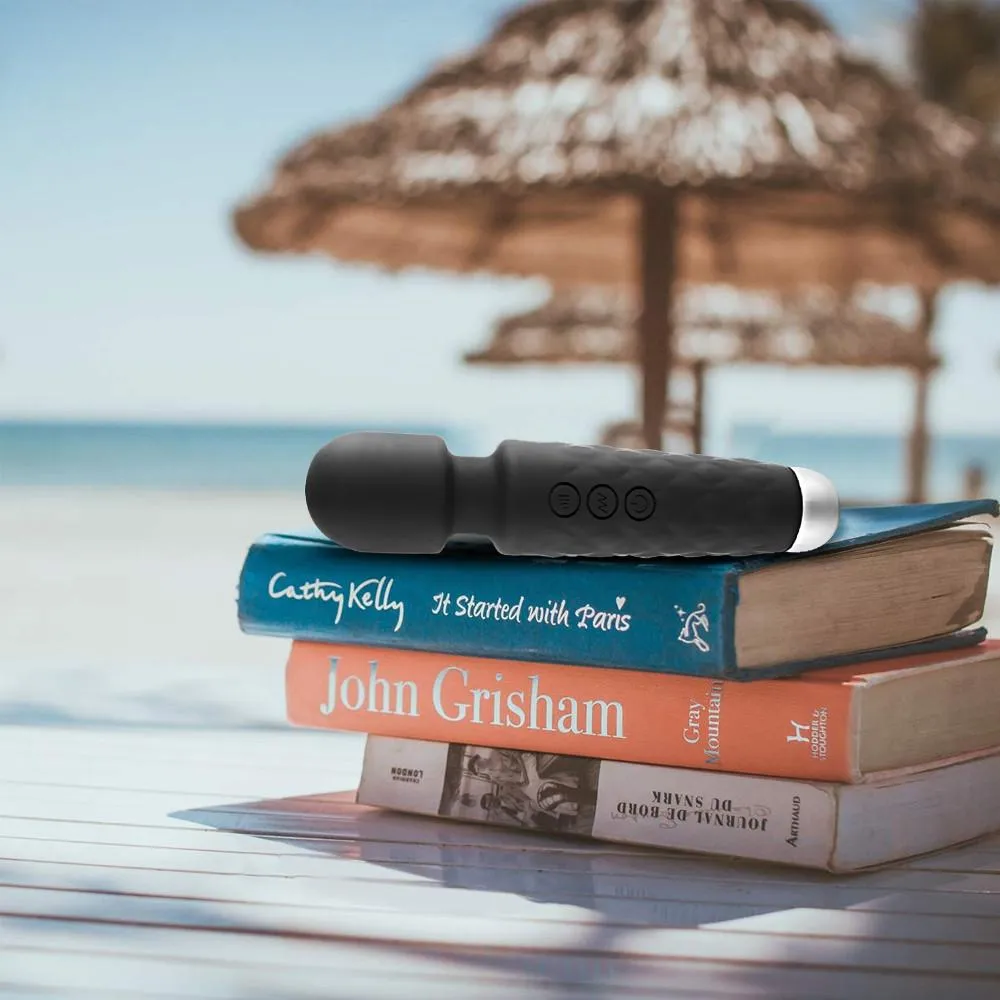Powerful Short Magic Wand Vibrators
