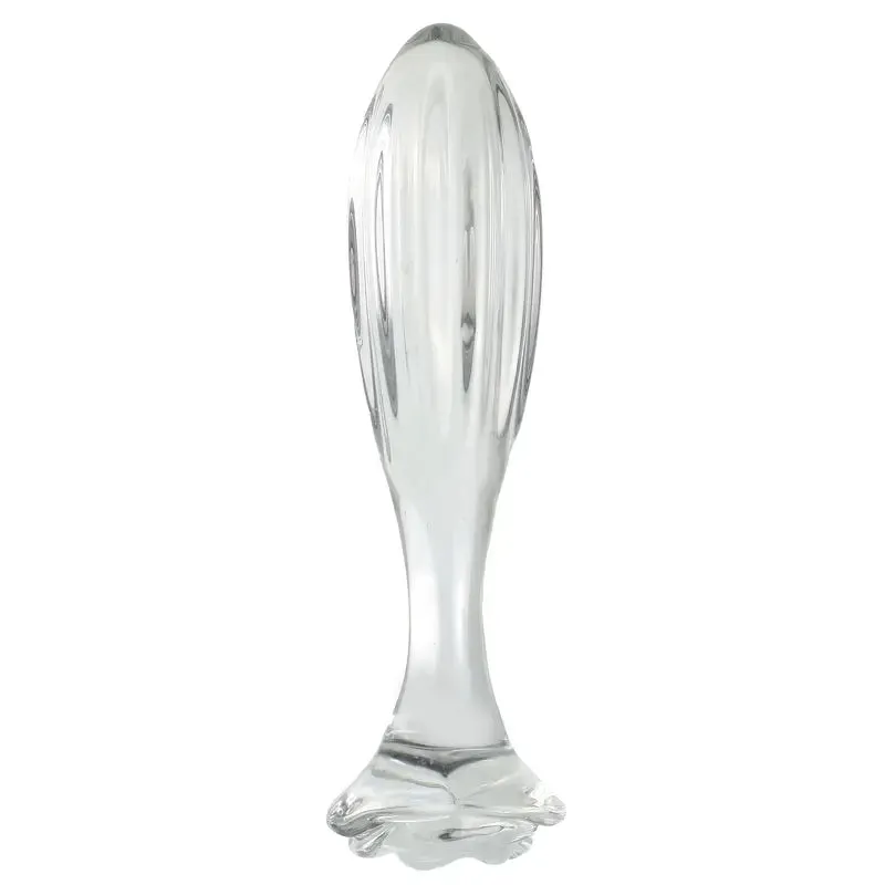 Premium Glass Dildo Anal Plug For Couples Adult Anal Sex Toy