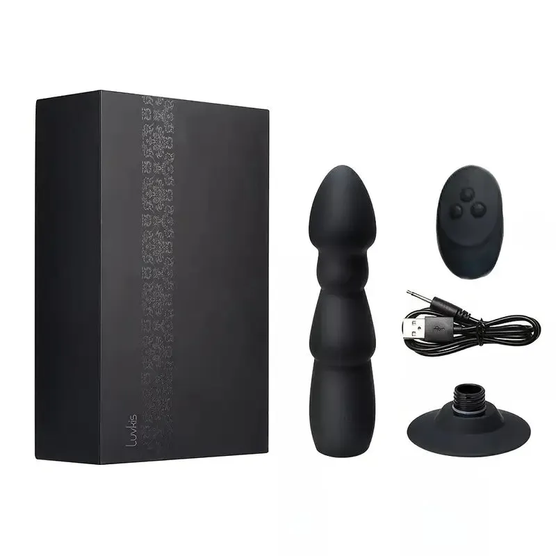 Prostate Massager Vibrator Dildo Sex Toys Anal Butt Plug For Men Women