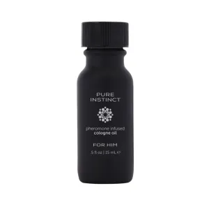 Pure Instinct Pheromone Cologne Oil For Him 0.5oz