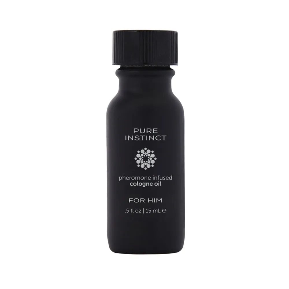 Pure Instinct Pheromone Cologne Oil For Him 0.5oz