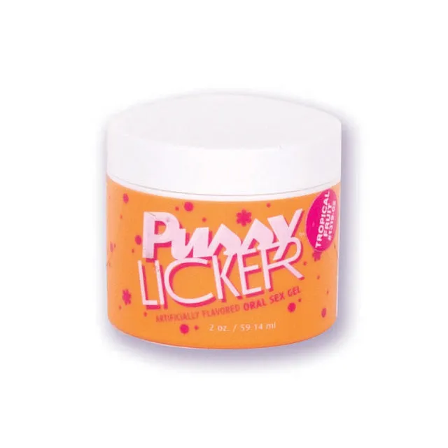   Pussy Licker:Tropical Fruit 2 Oz J