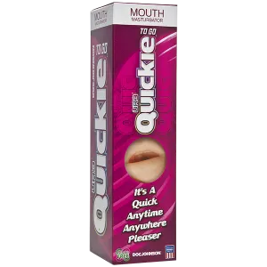Quickies To Go ULTRASKYN Masturbator - Mouth