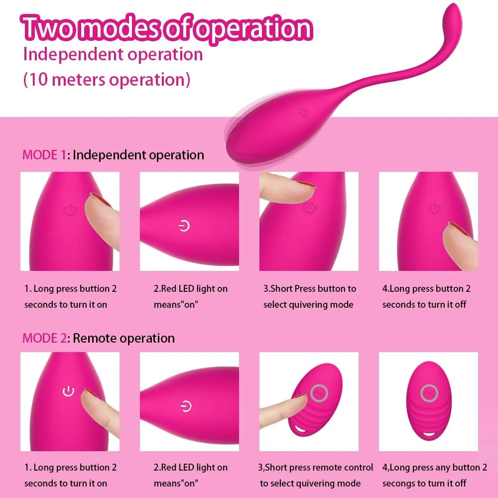 Remote Control Vibrator